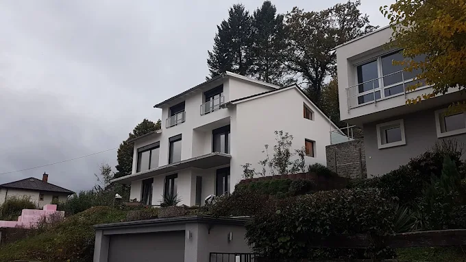 Modernes Wohnhaus