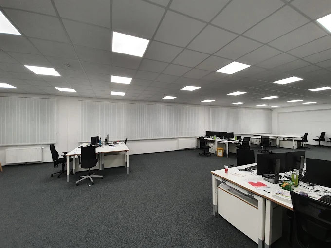 Bürokomplex Neubau